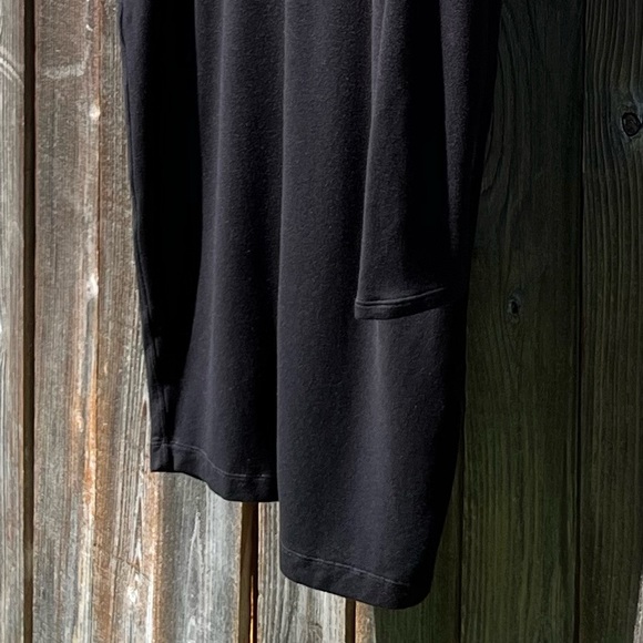 Kit and Ace black turtleneck sweater dress size 8 - Picture 3 of 16